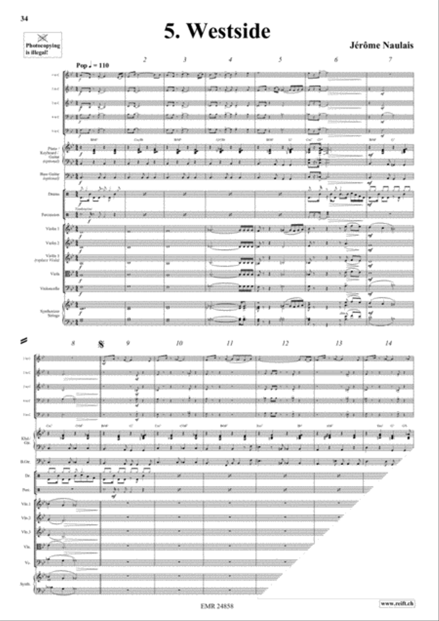 Play With Your Band Volume 4 Concert Band scores gallery preview page 8