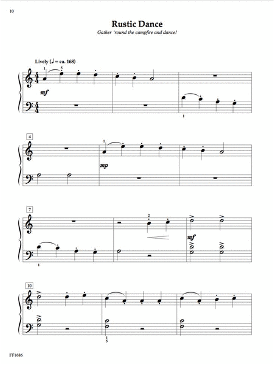 Stories in Sound, Book 1 Easy Piano scores gallery preview page 3