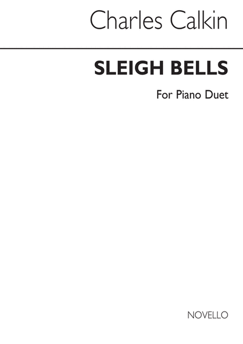 Sleigh Bells (Piano Duet)