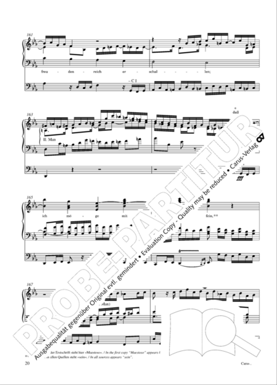 Choralphantasie Op. 40 Organ scores gallery preview page 21