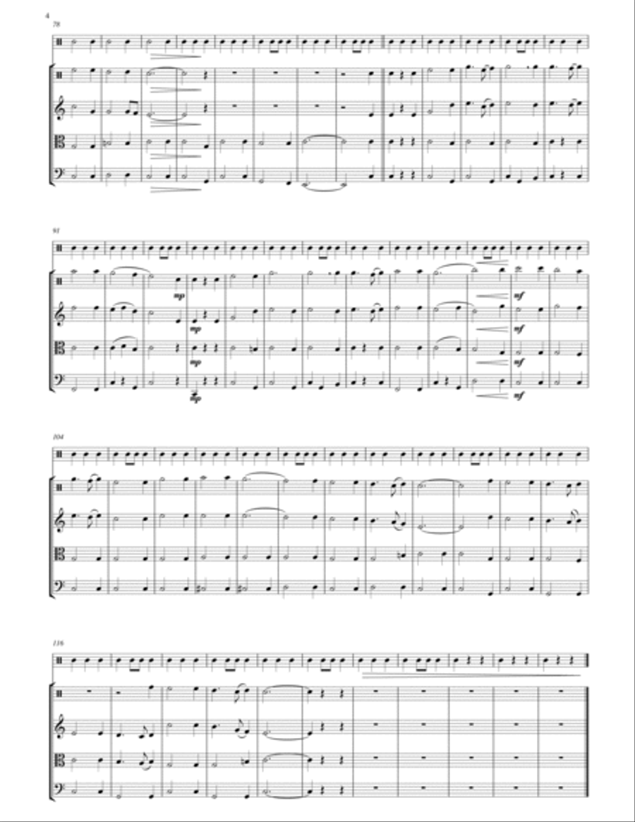 Trouvères and Minnesingers Small Ensemble scores gallery preview page 5