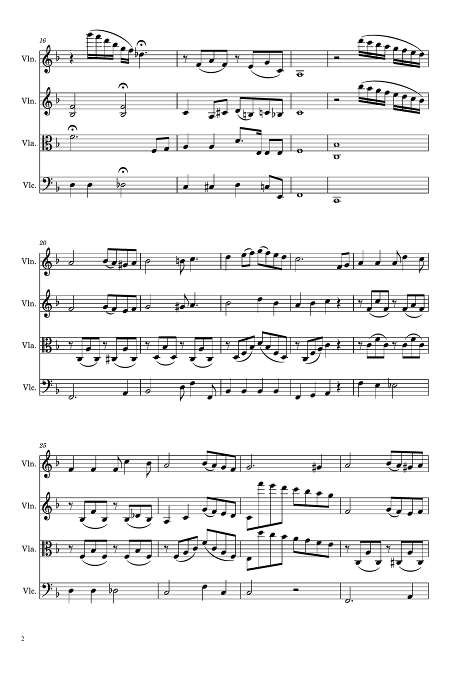 White Christmas String Orchestra scores gallery preview page 5