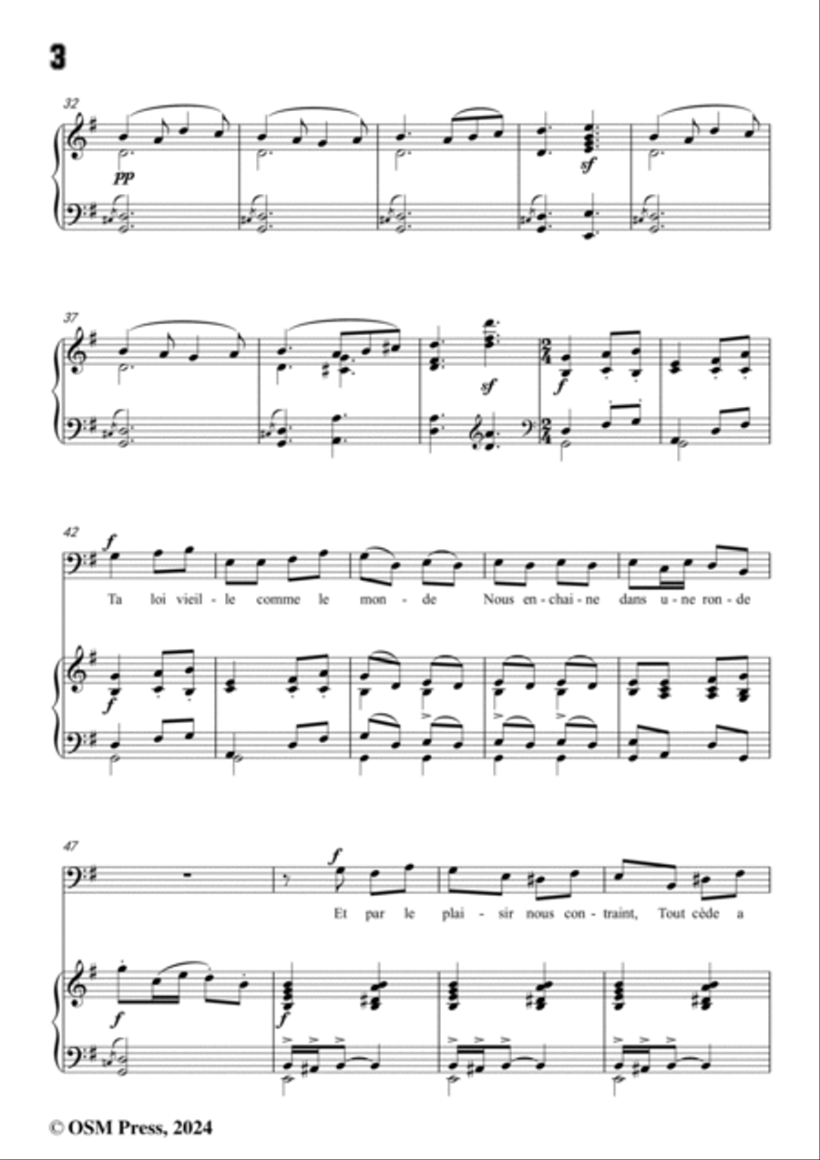 B. Godard-La ménétrier,in G Major,Op.10 No.6 Voice scores gallery preview page 4