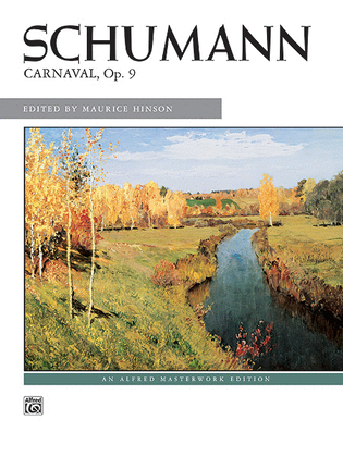 Book cover for Schumann -- Carnaval, Op. 9