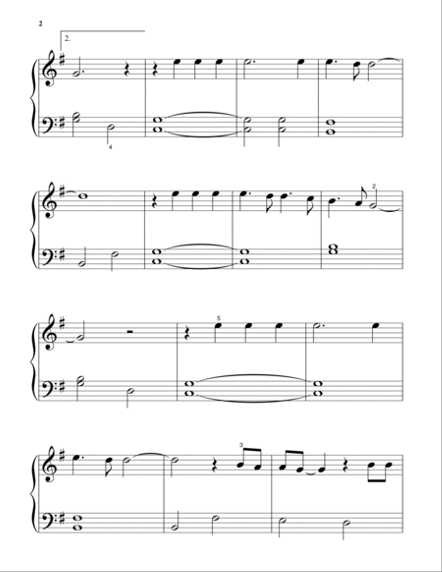 Will You Love Me Tomorrow (Will You Still Love Me Tomorrow) Easy Piano scores gallery preview page 2