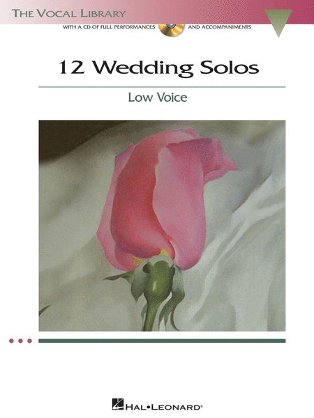 12 Wedding Solos image number null