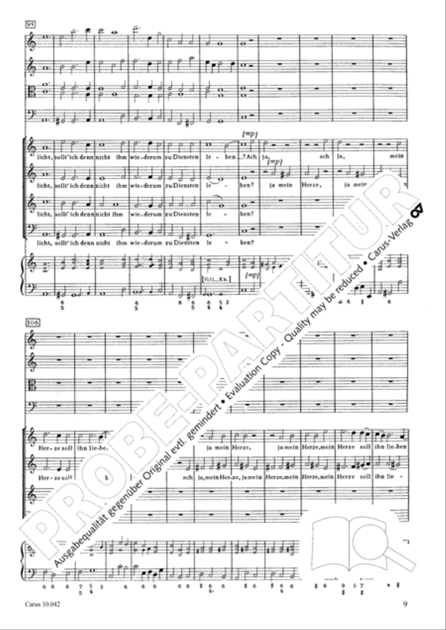 Mein Freund ist mein 4-Part scores gallery preview page 10