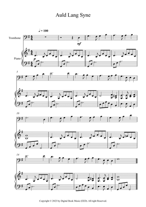 Auld Lang Syne (Trombone + Piano)
