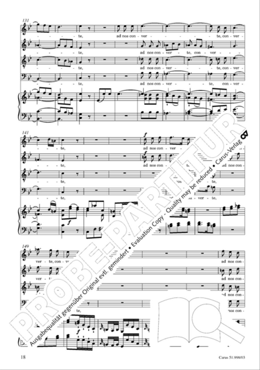 Salve Regina in g Salve Regina in g 4-Part scores gallery preview page 19