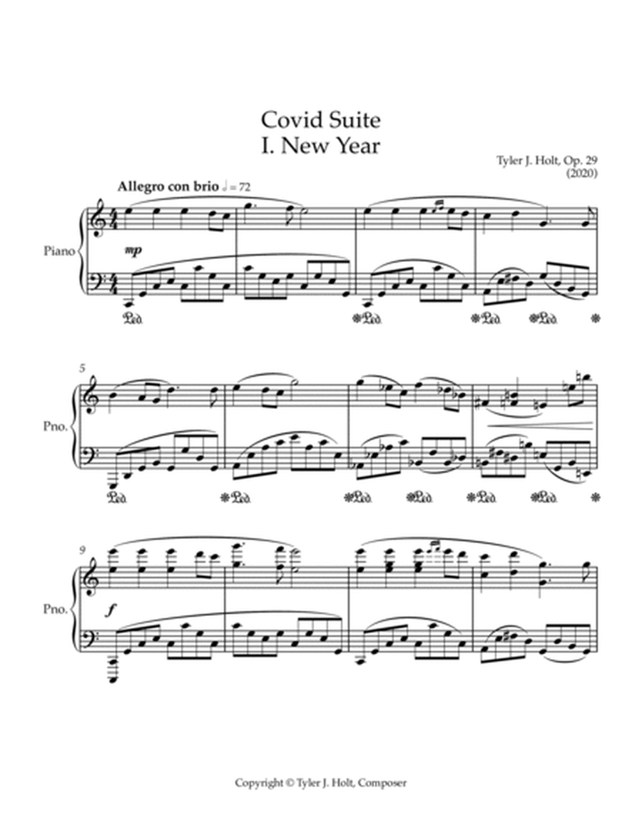 Covid Suite, Op. 29