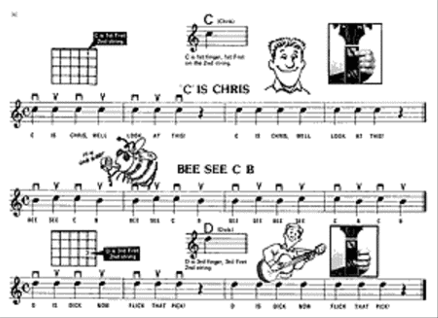 Children's guitar method volume 1 hotsell