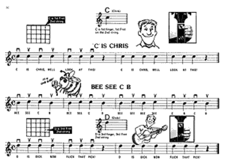Children's Guitar Method Volume 1 image number null