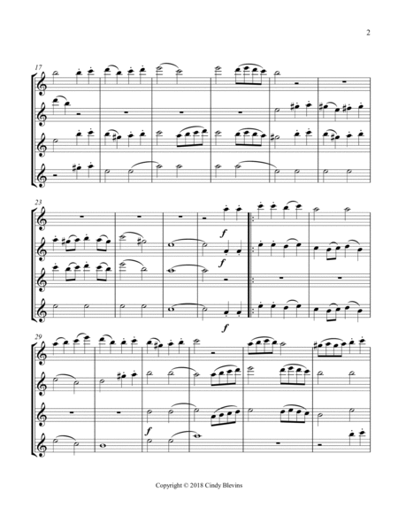 Pat-a-pan, for Flute Quartet image number null