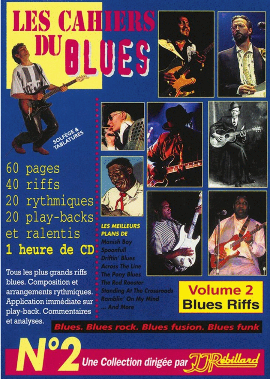 Cahiers Du Blues Vol. 2 CD scores gallery preview page 1