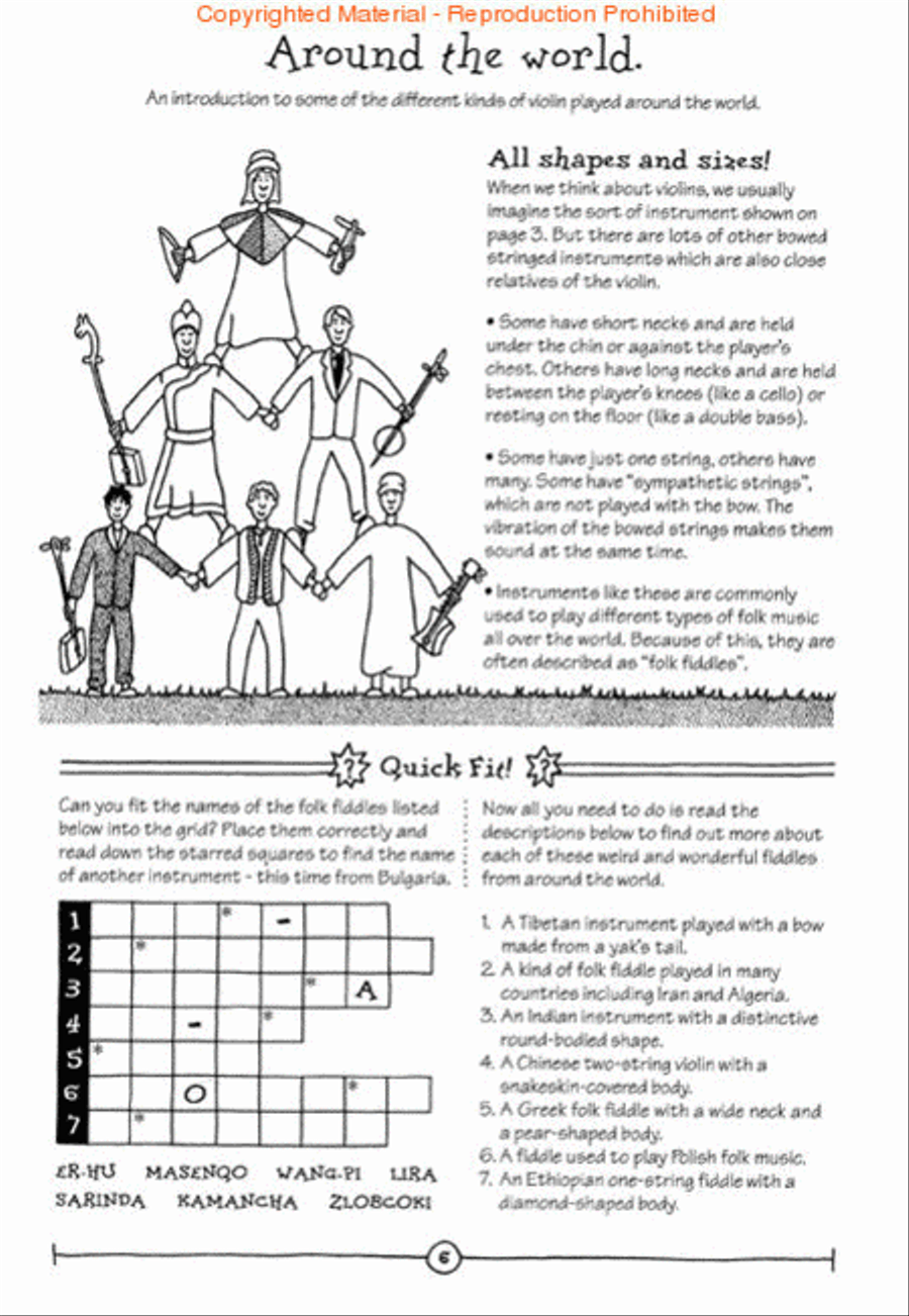 The Fun Factory Violin Book