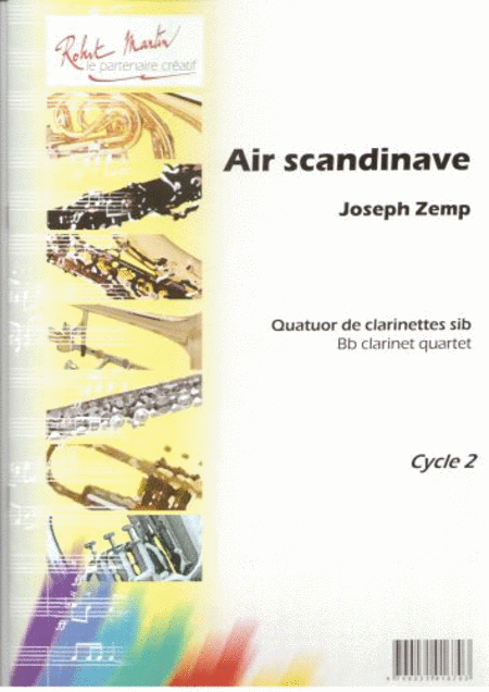 Air scandinave, 4 Clarinet