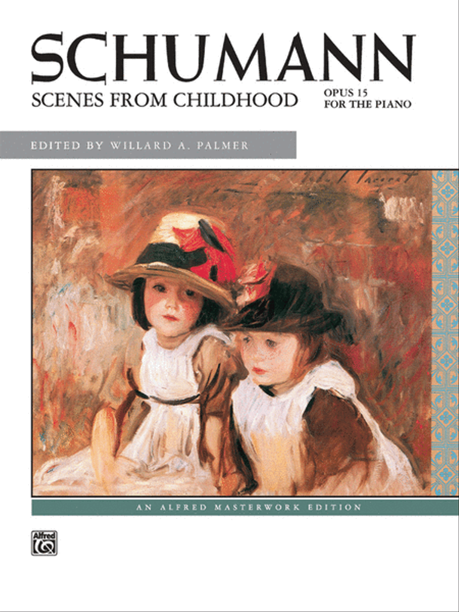 Schumann -- Scenes from Childhood Piano Solo scores gallery preview page 1