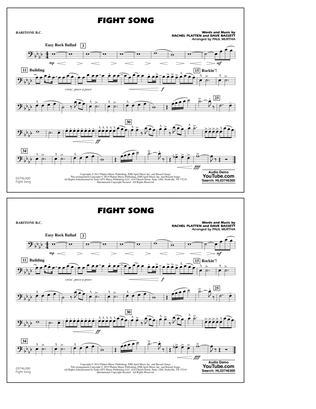 Book cover for Fight Song (arr. Paul Murtha) - Baritone B.C.