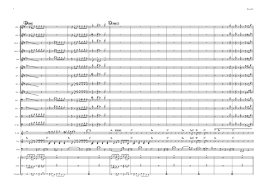 Smooth Smooth Jazz Ensemble scores gallery preview page 4
