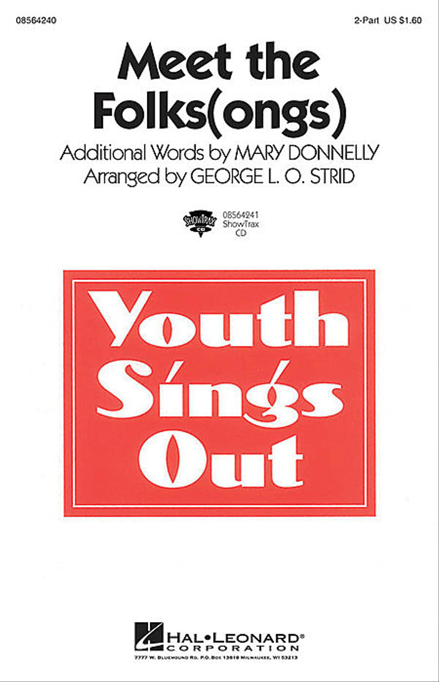 Meet the Folks(ongs) Meet the Folks(ongs) Choir scores gallery preview page 1