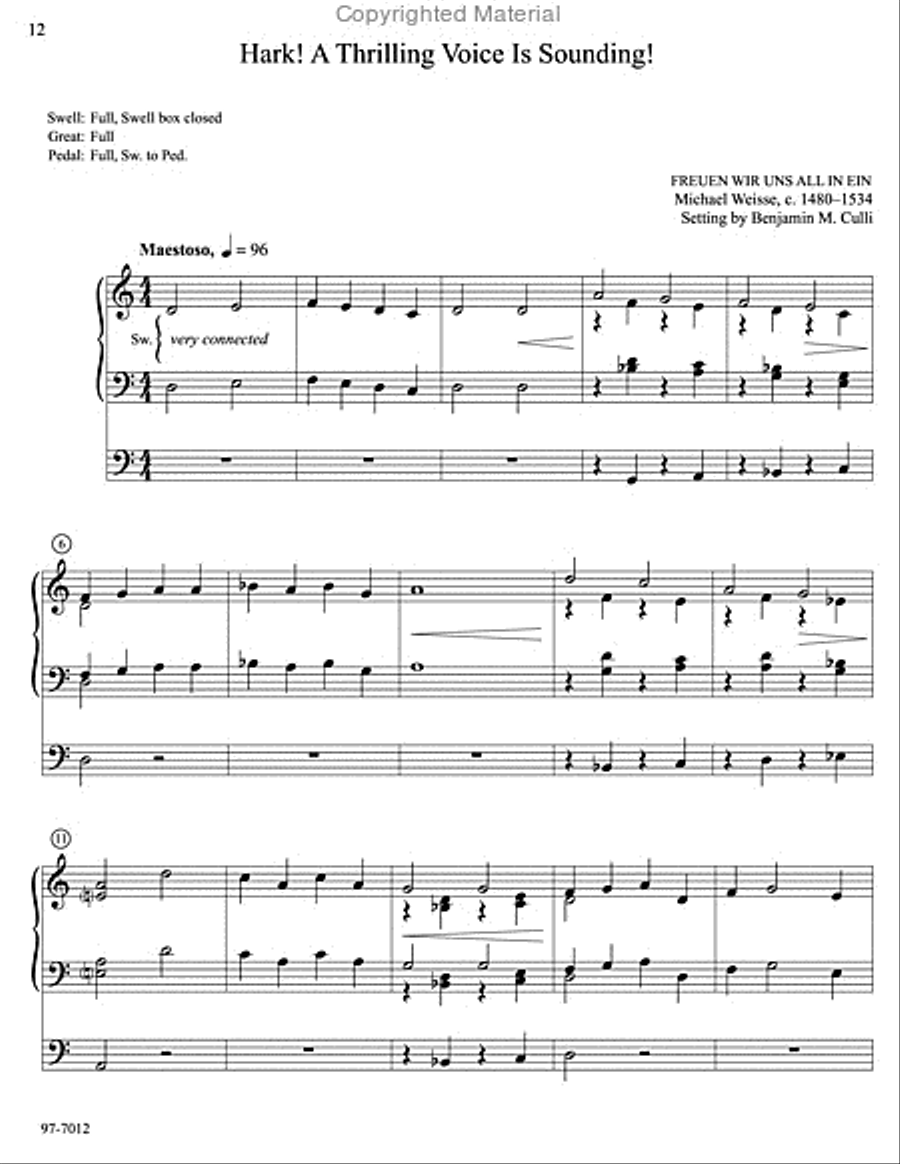 A Voice Is Sounding A Voice Is Sounding Voice scores gallery preview page 4