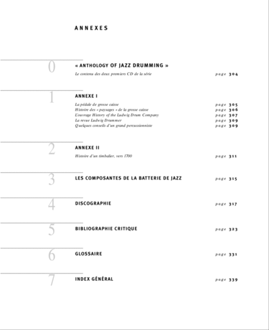 Une histoire de la batterie de jazz Tome 1 Des origines aux annees Swing Drums scores gallery preview page 5