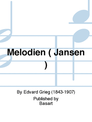 Melodien ( Jansen )