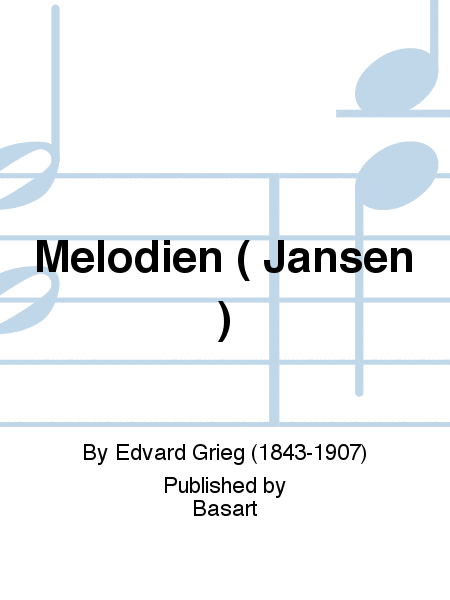 Melodien ( Jansen )