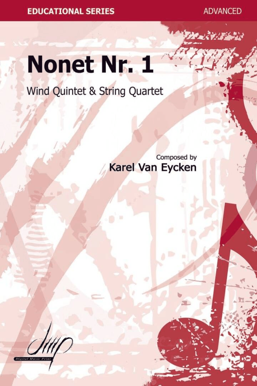 Nonet Nonet Flute scores gallery preview page 1