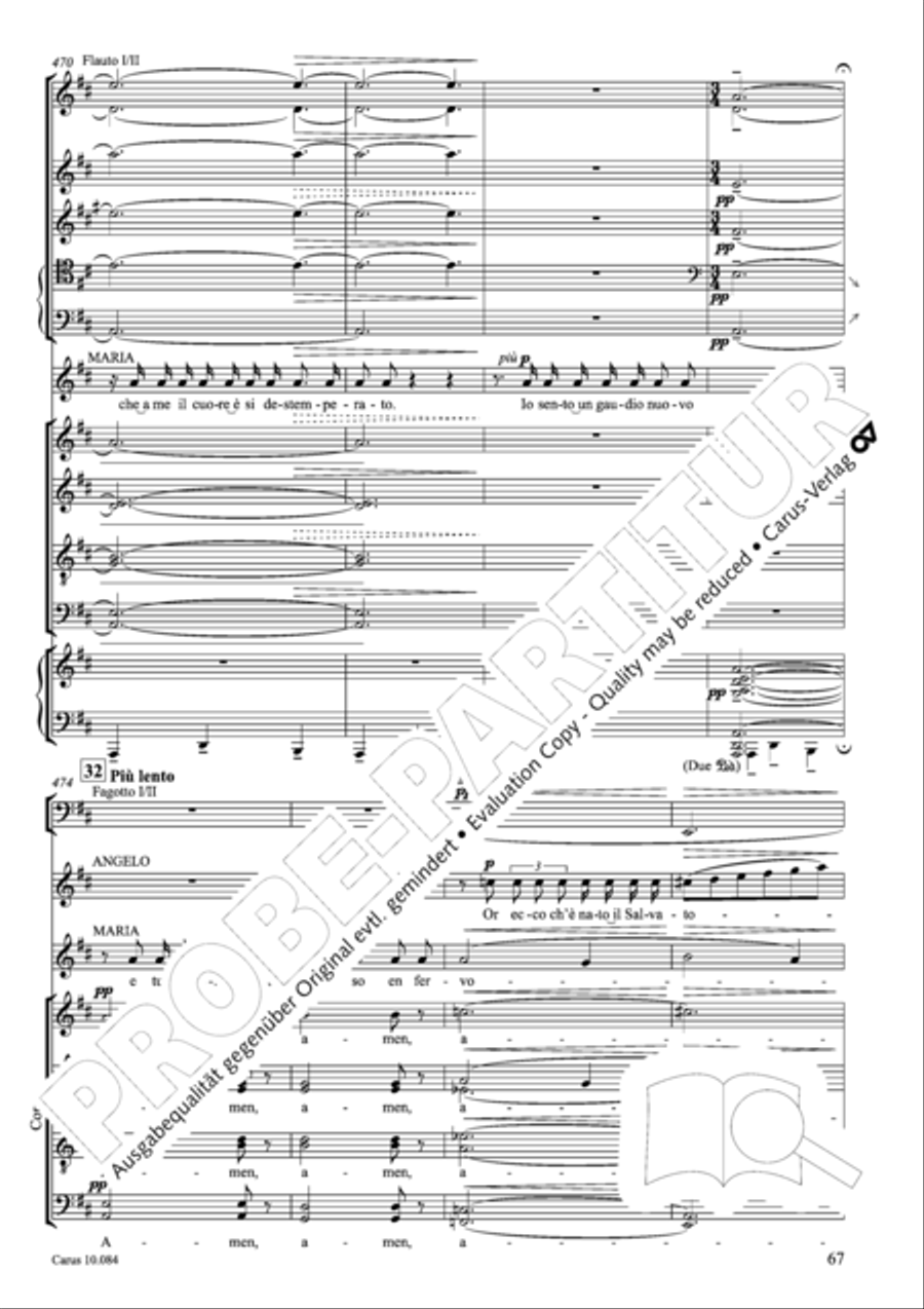 Lauda per la Nativita del Signore Divisi scores gallery preview page 68