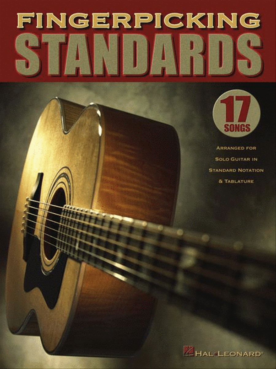 Fingerpicking Standards Electric Guitar scores gallery preview page 2