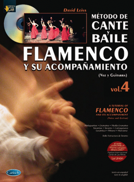 Mtodo De Cante Y Baile Flamenco Vol 4