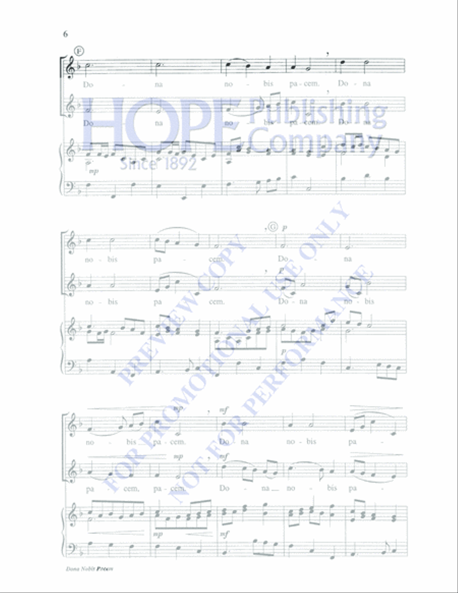 Dona Nobis Pacem