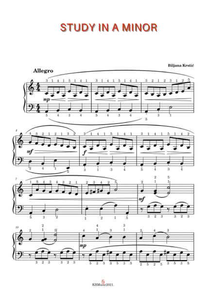 8 Piano Studies image number null