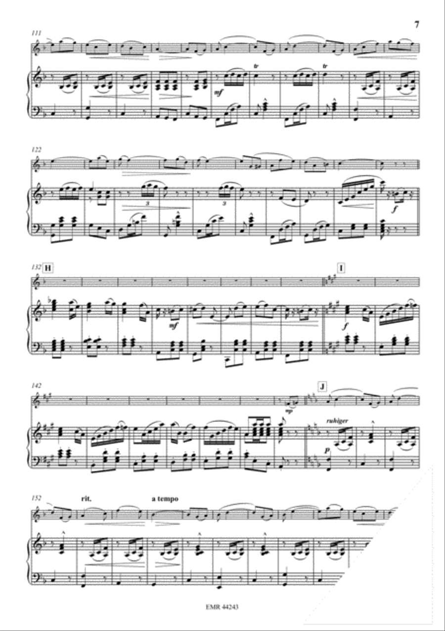 Walzer Arie No. 2 Piano Accompaniment scores gallery preview page 8