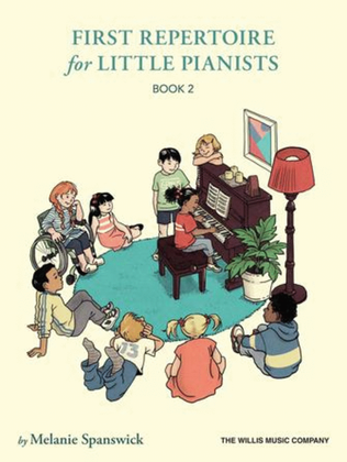 Book cover for First Repertoire for Little Pianists - Book 2