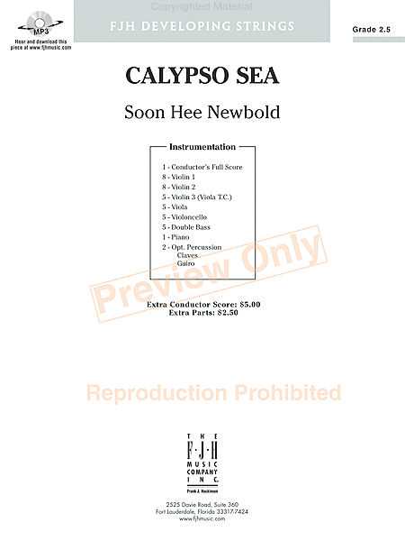 Calypso Sea image number null