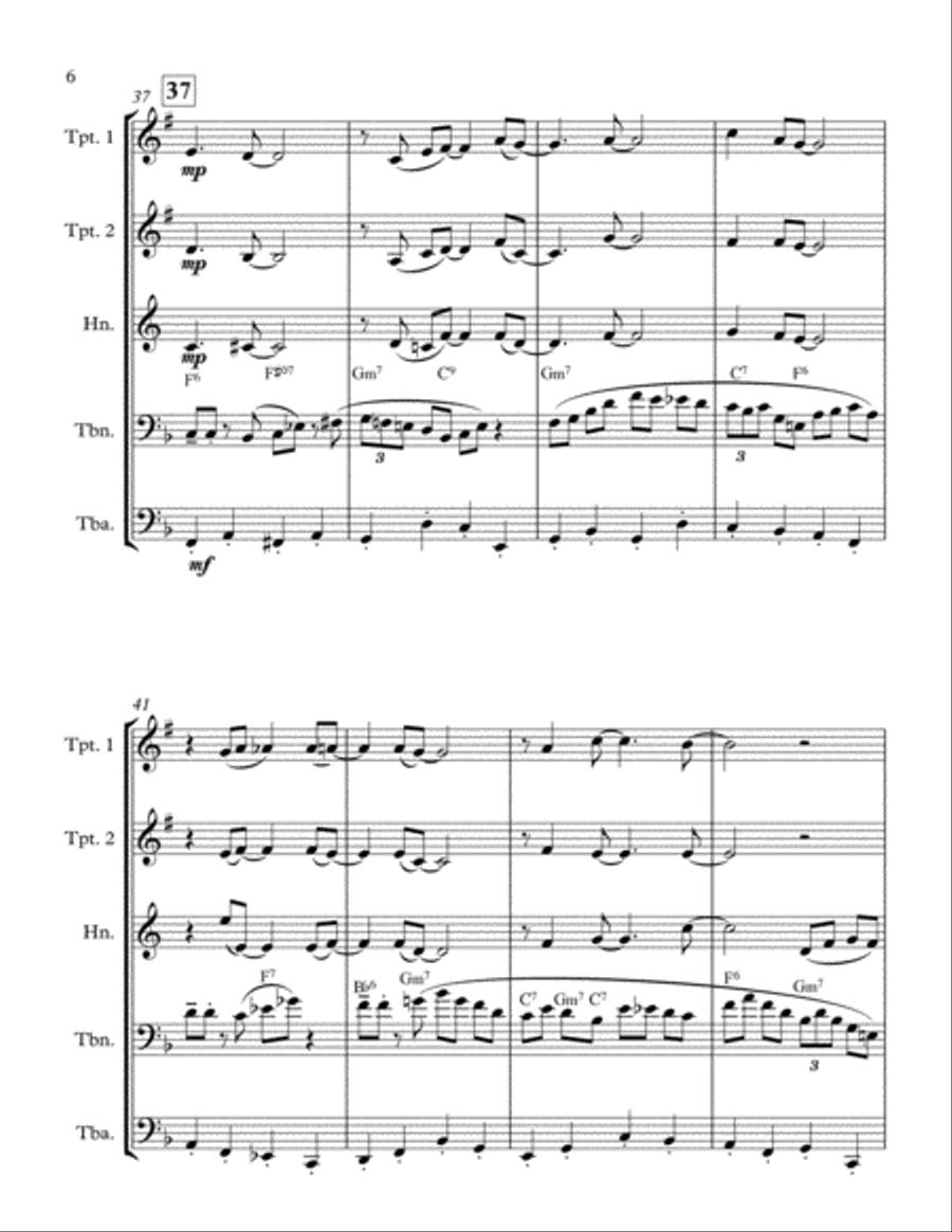 It's Only A Paper Moon School and Community scores gallery preview page 6