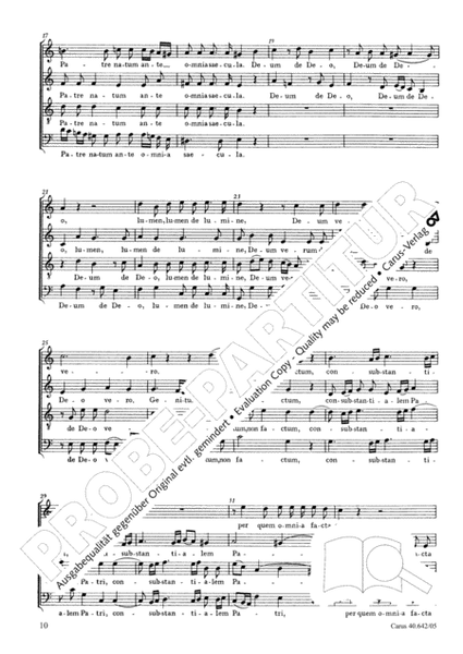 Missa brevis in C major