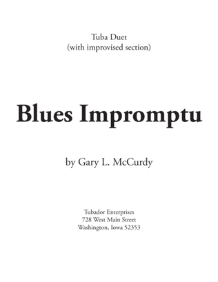 Blues Impromptu