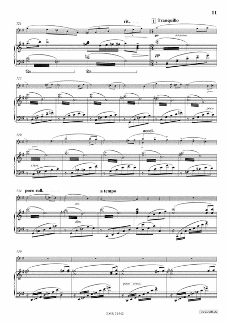 Concerto No. 10 Bass Recorder scores gallery preview page 11