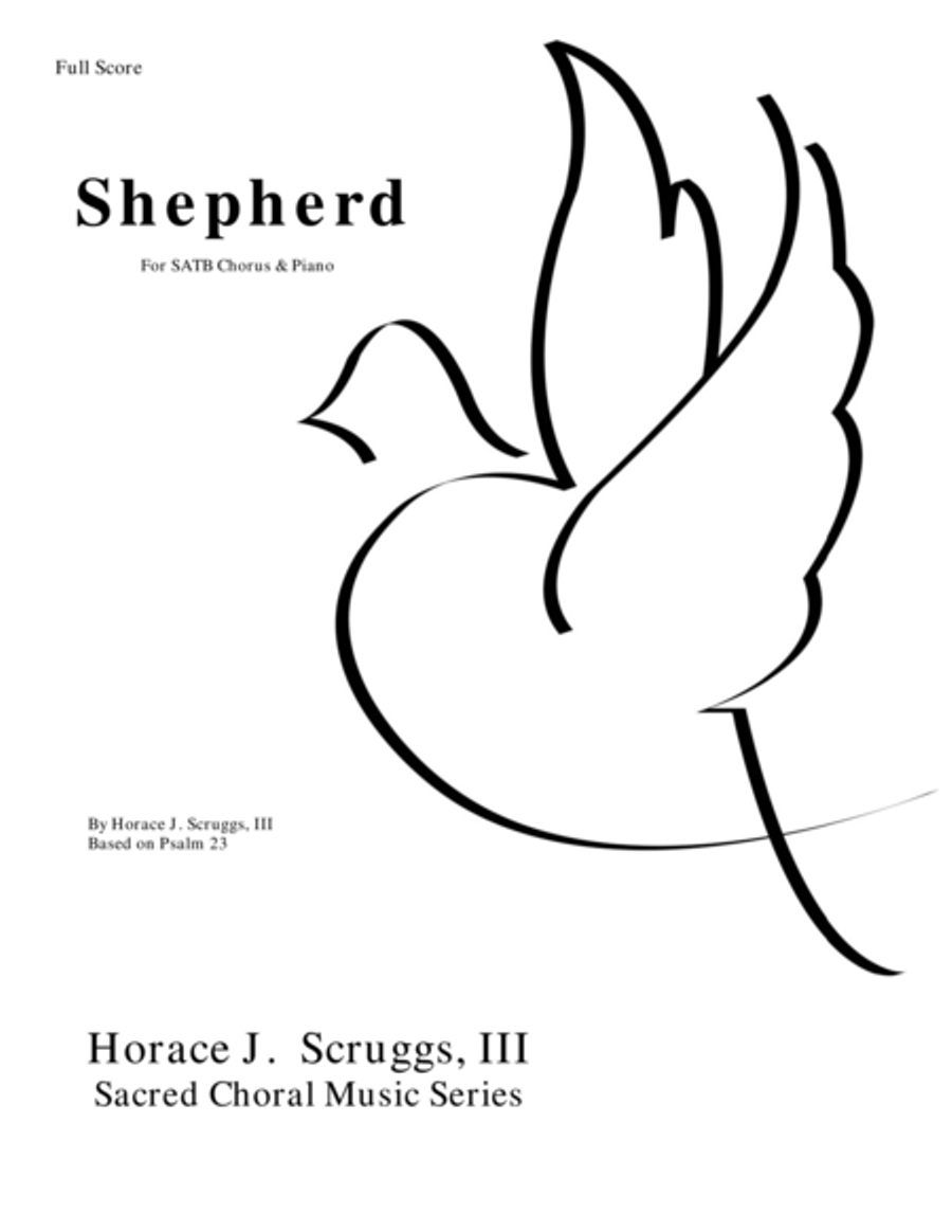 Shepherd Choir scores gallery preview page 1