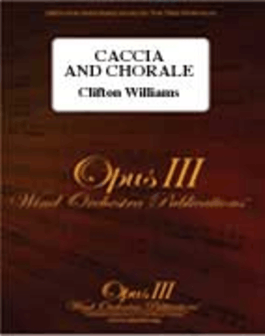 Caccia and Chorale Caccia and Chorale Concert Band scores gallery preview page 1