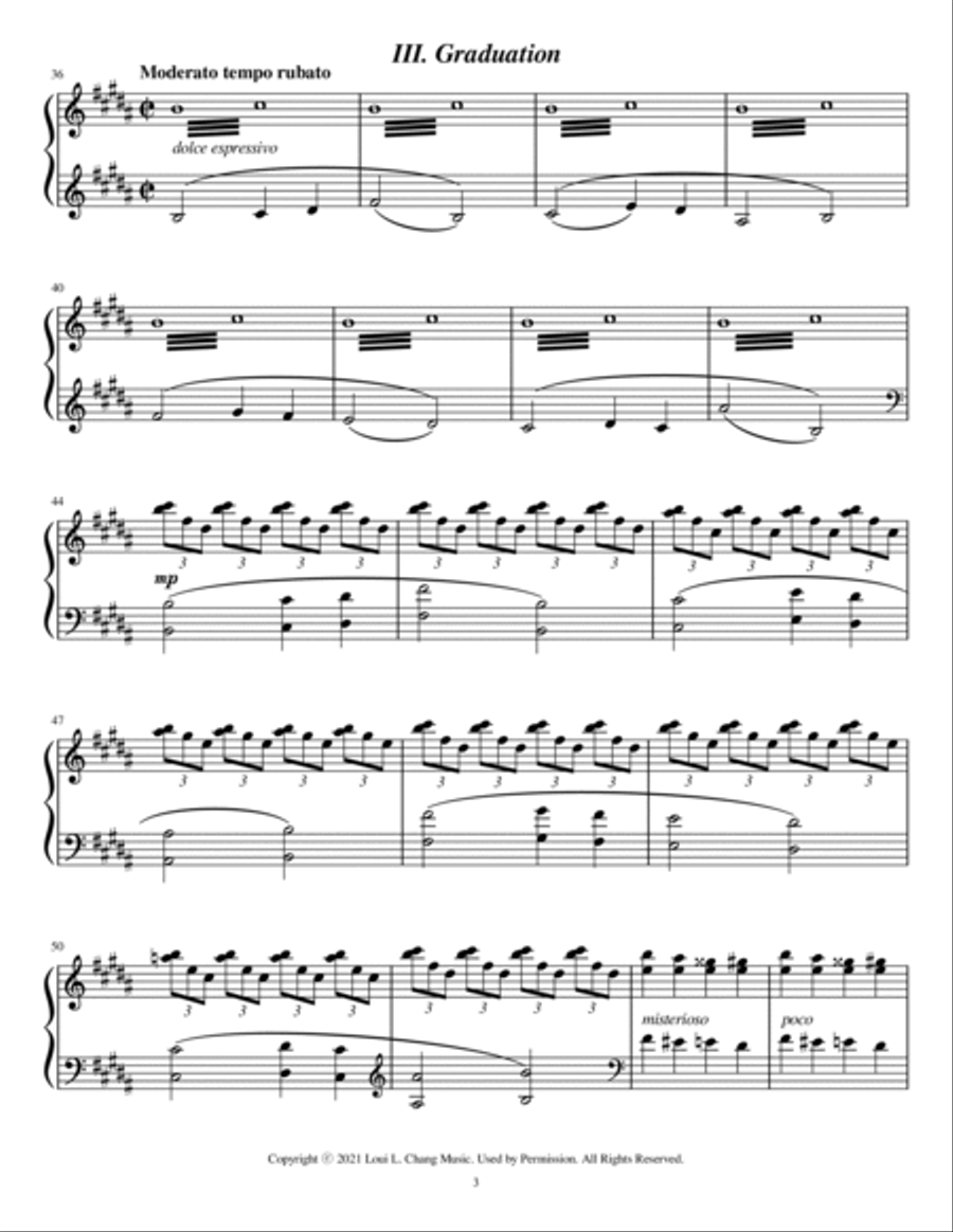 Hall of Fame Piano Solo scores gallery preview page 4