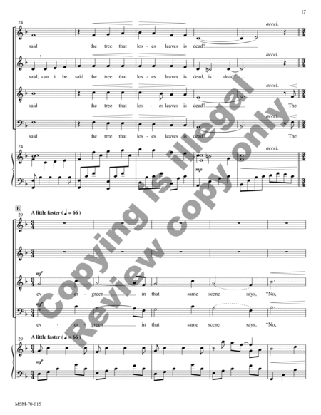 Small, Dancing Light: A Choral Service for Advent (Choral Score) image number null