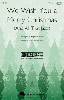 Book cover for We Wish You a Merry Christmas (and All That Jazz)