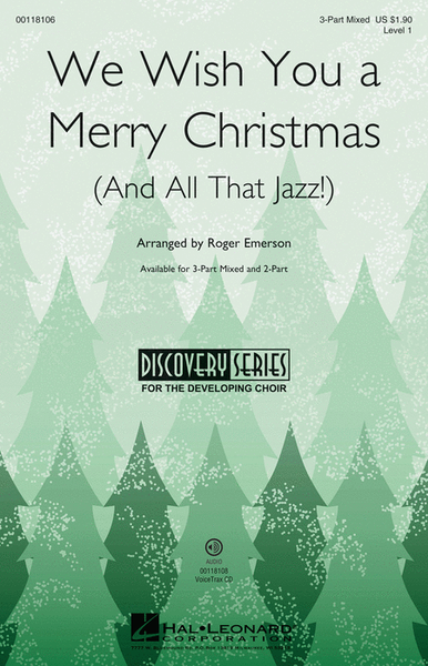 We Wish You a Merry Christmas (and All That Jazz) image number null