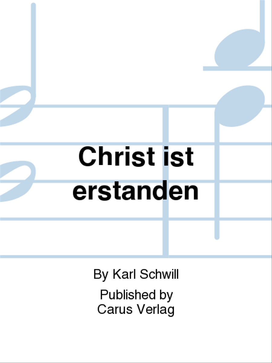 Christ ist erstanden