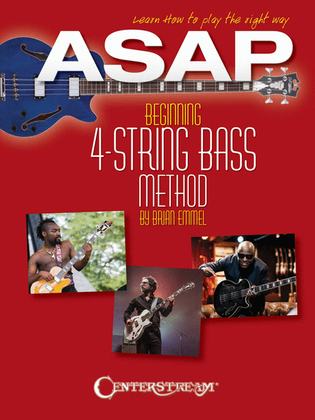 ASAP Beginning 4-String Bass Method