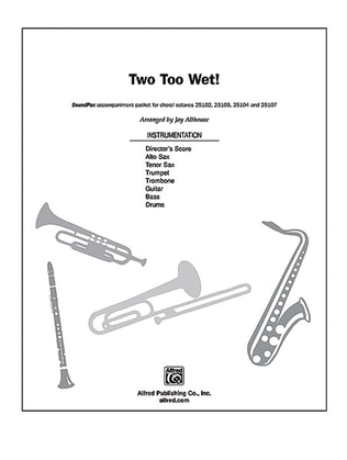 Book cover for Two Too Wet!